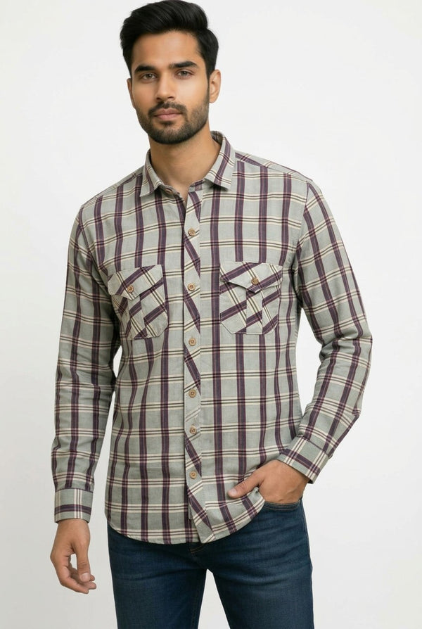 SINGH Premium Men's SHIRTS(MENS) 2P-1503-1 - Regal Style