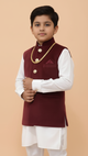 કિડ્સ વેલ્વેટ કોટી-112-19