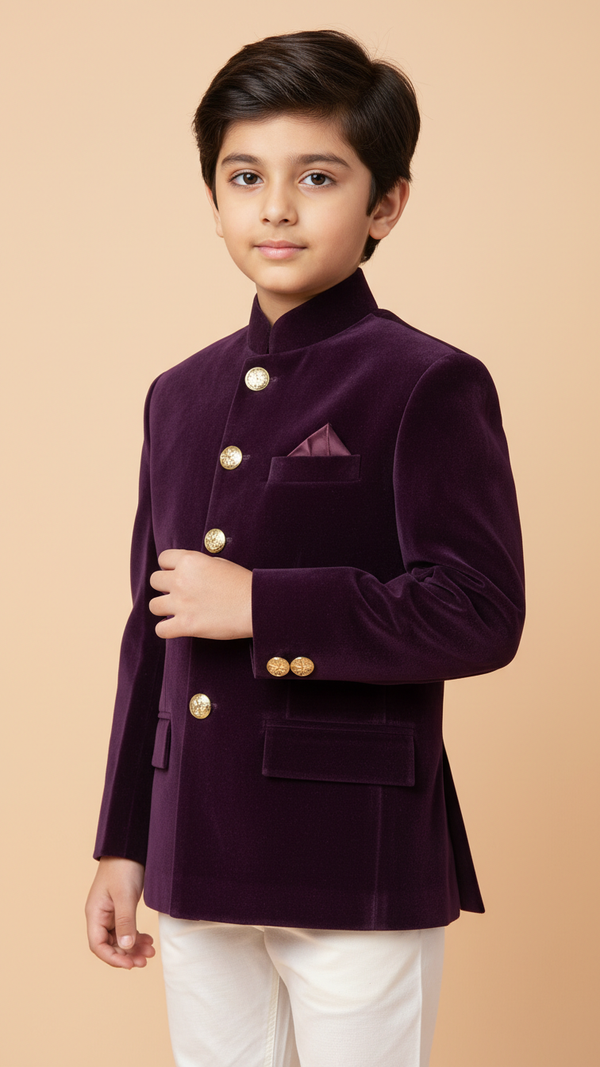 KIDS H VELVET-23-5024