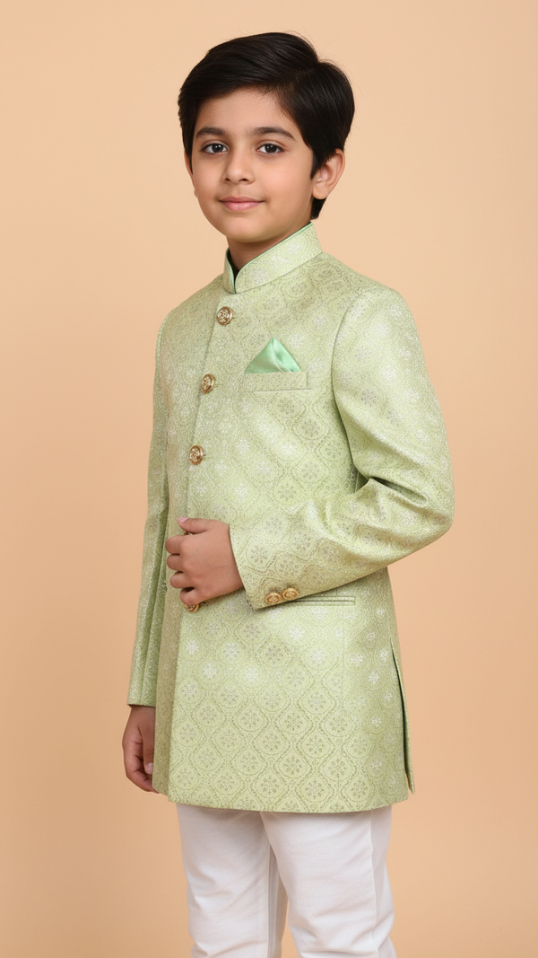 KIDS ACHKAN ETHNIC-1003