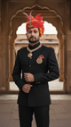 Modern Marwar Bandhgala Jodhpuri Suit for Royal Weddings