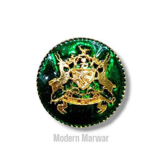 Bhati logo Button 3005 Button's Modern Marwar