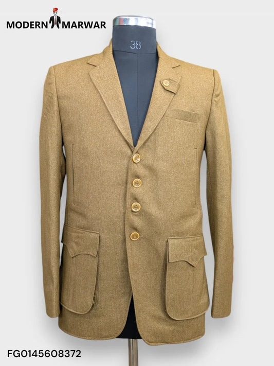 BLEZER 4B-2025-SG-UW-PLAIN-146-01 - M Blazer