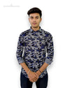 Camo print men's shirt from Modern Marwar featuring a stylish design perfect for casual wear
