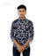Camo print men's shirt from Modern Marwar featuring a stylish design perfect for casual wear