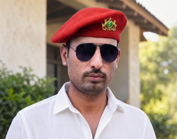 Deora logo & Beret Cap By Singh Brand