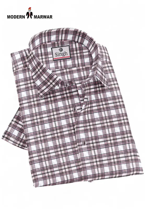 CHECKED SHIRTS-21-01 - M Shirts