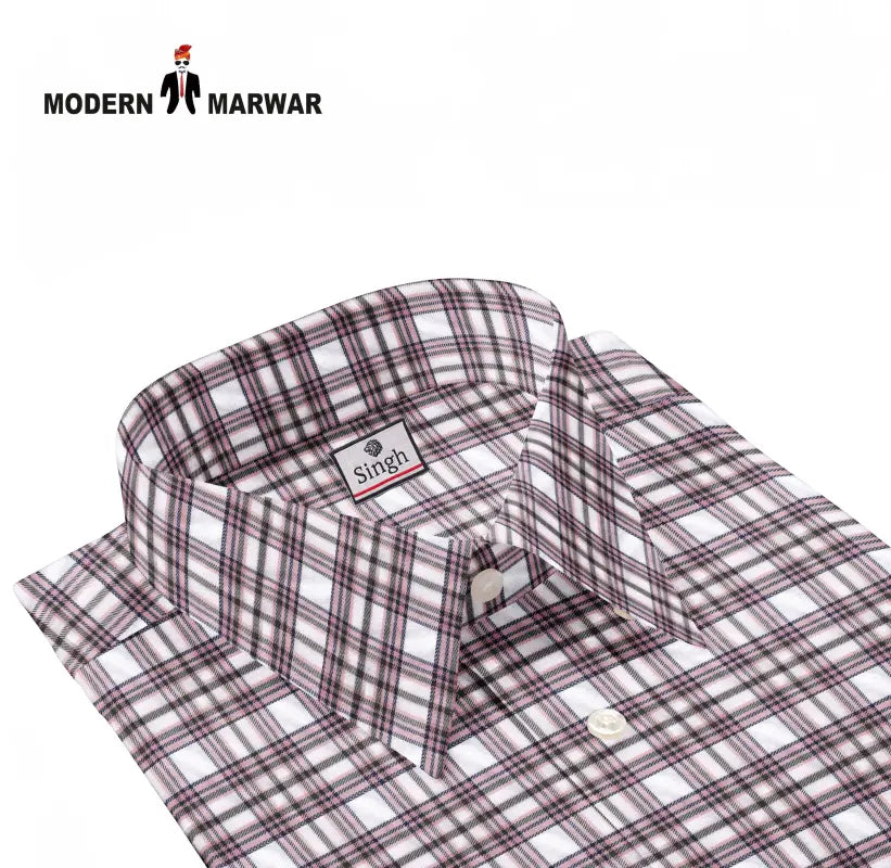 CHECKED SHIRTS-21-01 - M Shirts