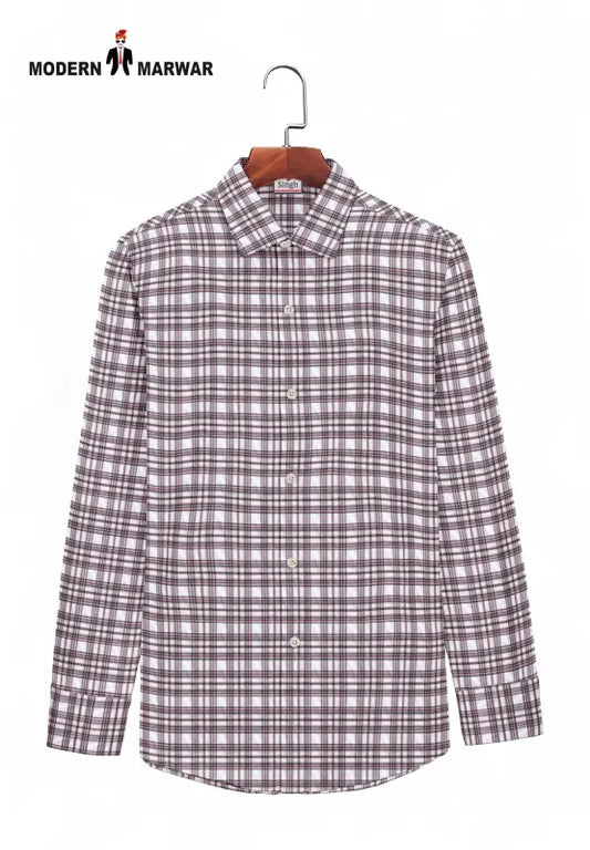 CHECKED SHIRTS-21-01 - M Shirts