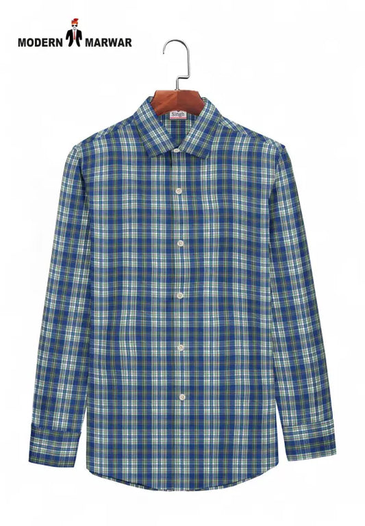 CHECKED SHIRTS-21-06 - M Shirts