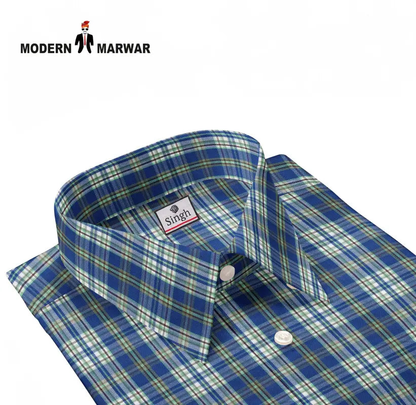 CHECKED SHIRTS-21-06 - M Shirts