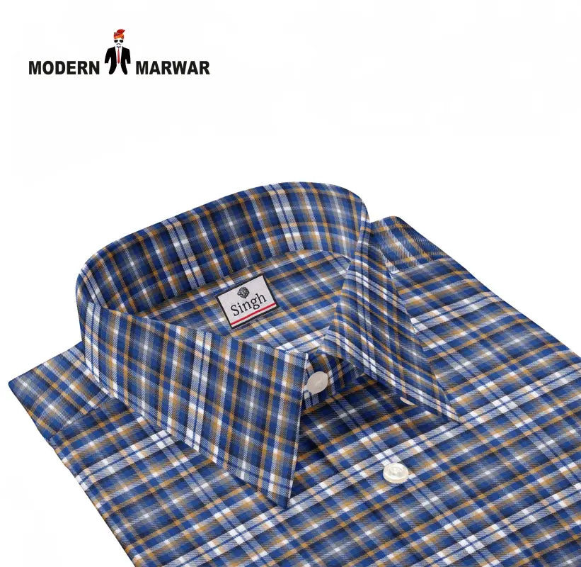 CHECKED SHIRTS-21-10 - M Shirts