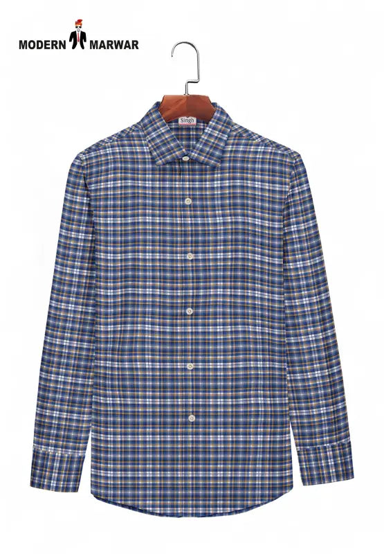 CHECKED SHIRTS-21-10 - M Shirts