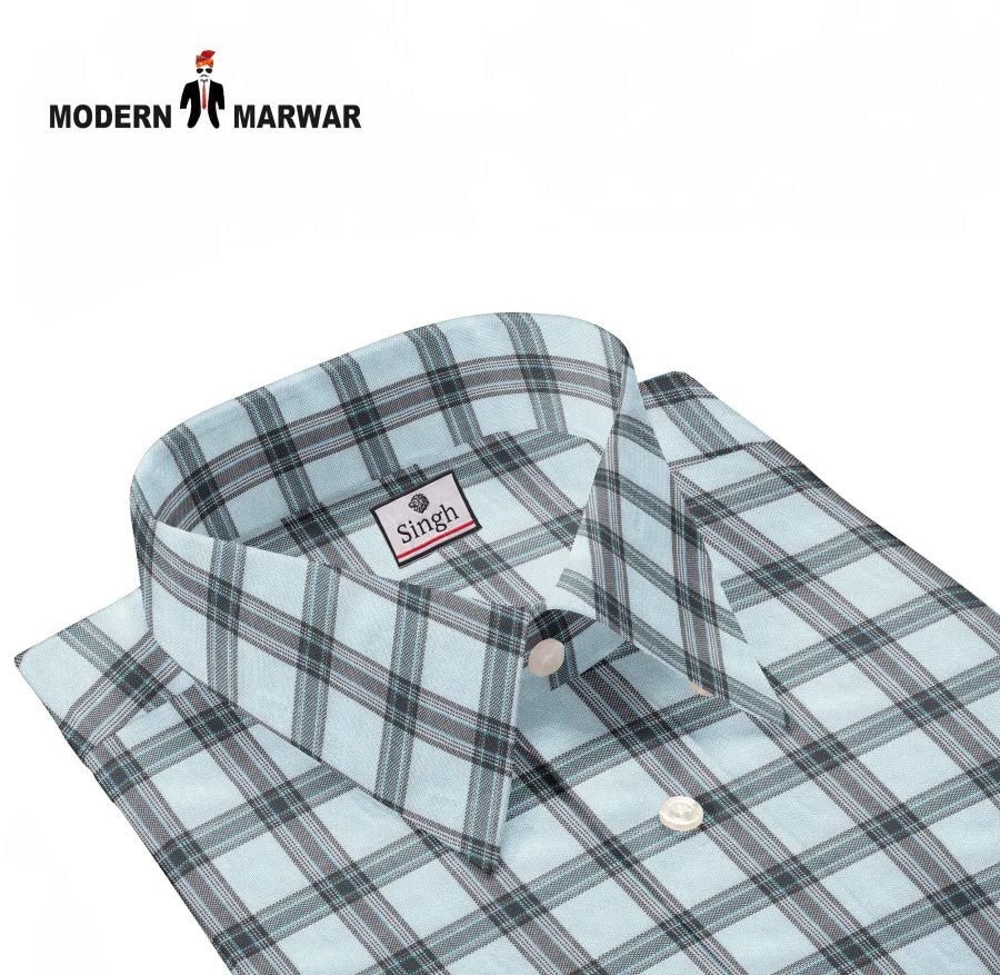 CHECKED SHIRTS-21-11 - M Shirts