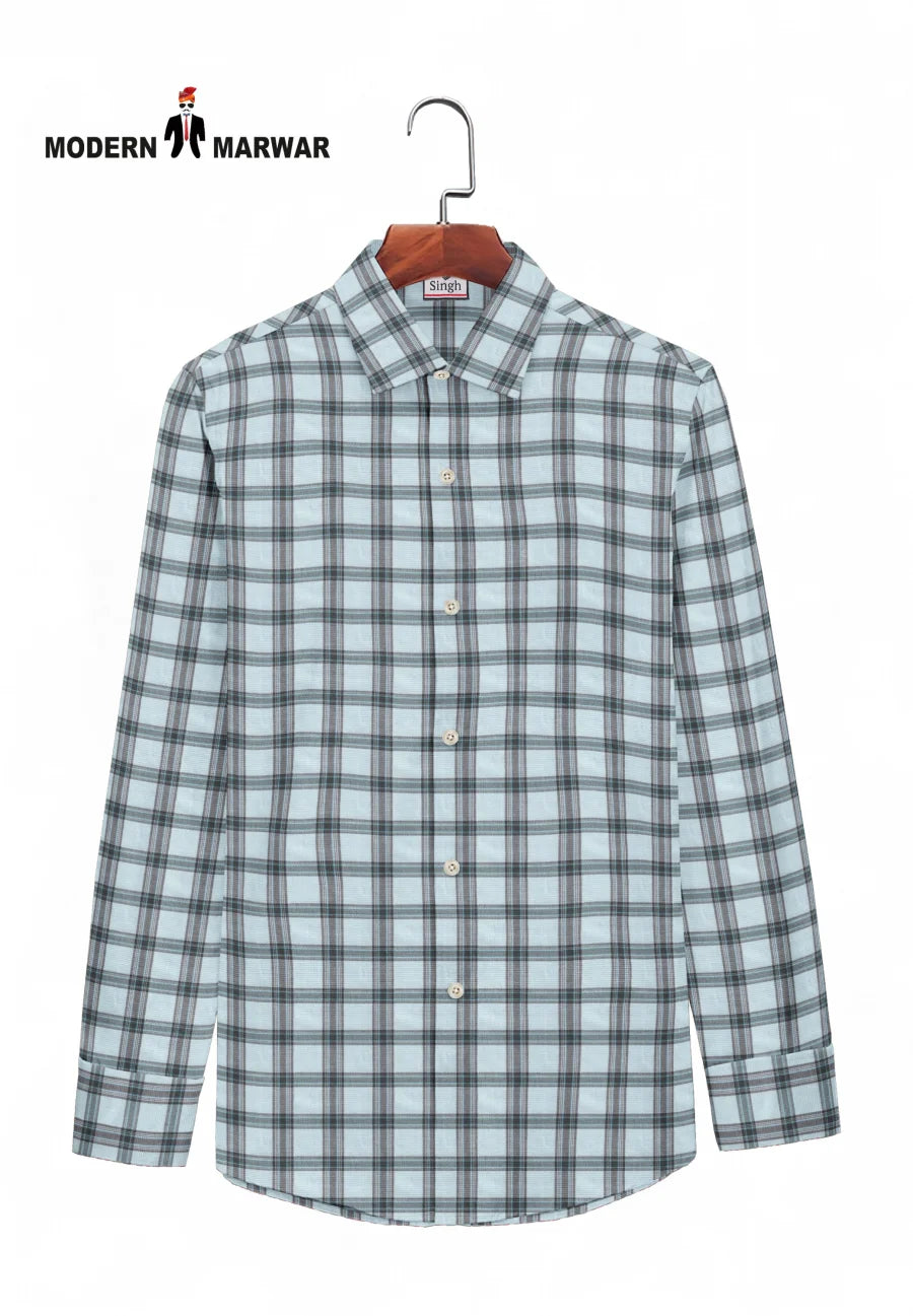 CHECKED SHIRTS-21-11 - M Shirts