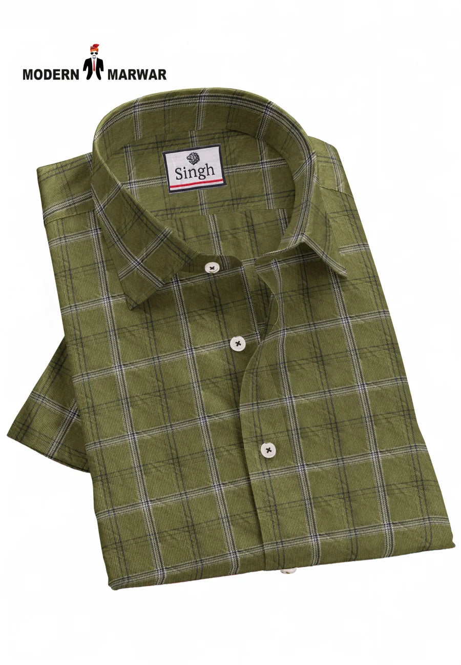 CHECKED SHIRTS-21-16 - M Shirts