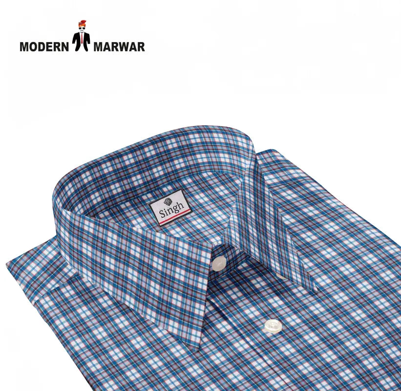 CHECKED SHIRTS-21-18 - M Shirts