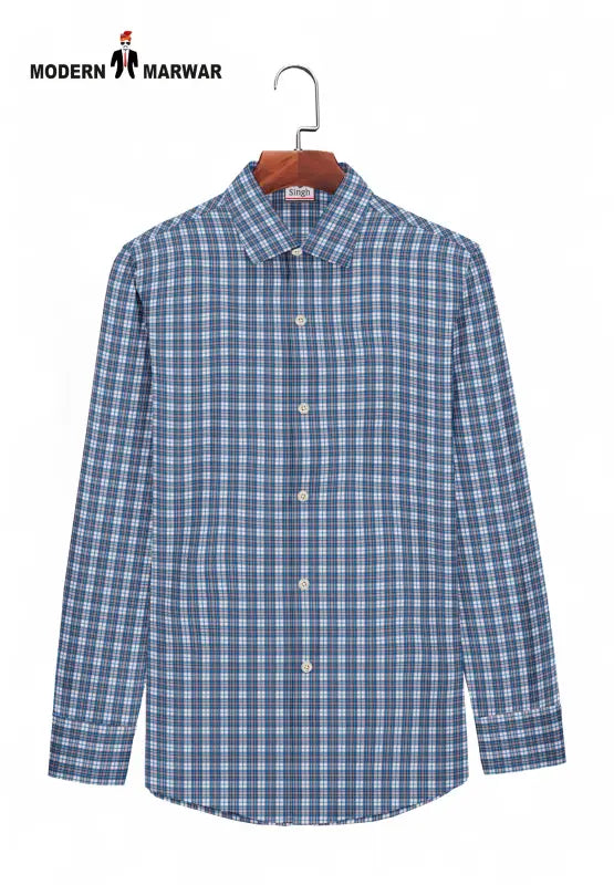 CHECKED SHIRTS-21-18 - M Shirts