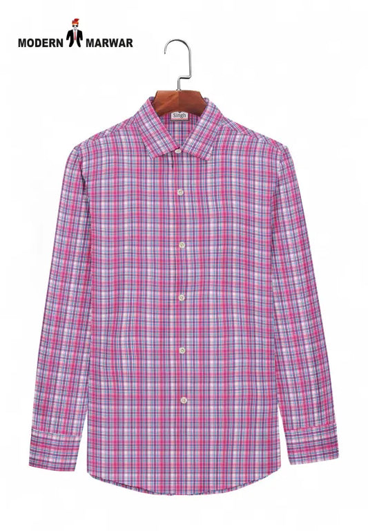 CHECKED SHIRTS-21-20 - M Shirts