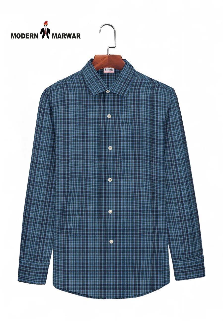 CHECKED SHIRTS-21-21 - M Shirts