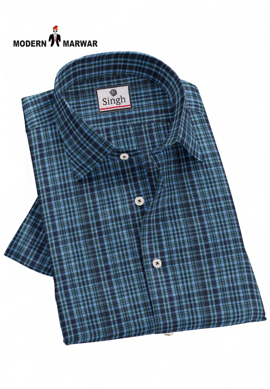 CHECKED SHIRTS-21-21 - M Shirts