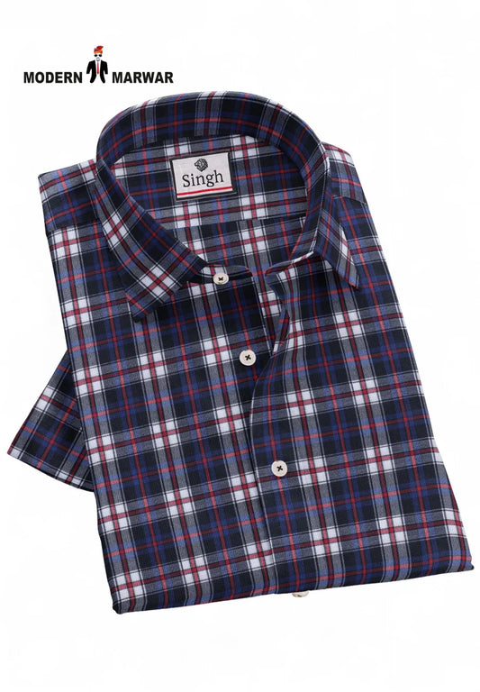 CHECKED SHIRTS-21-22 - M Shirts