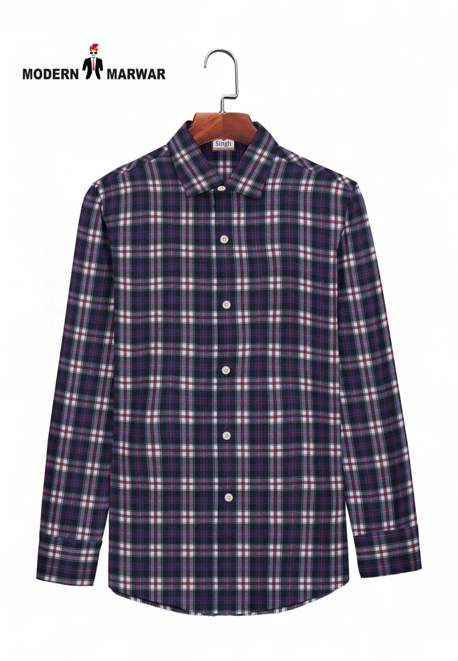 CHECKED SHIRTS-21-22 - M Shirts