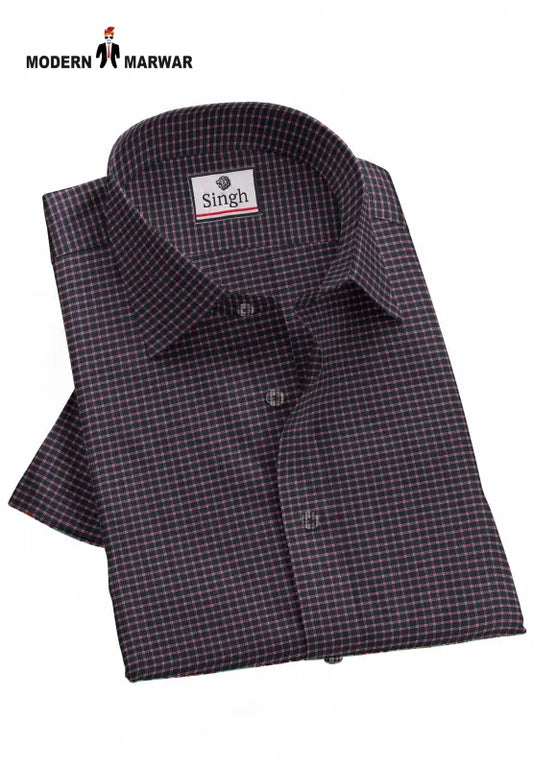 CHECKED SHIRTS-21-24 - M Shirts