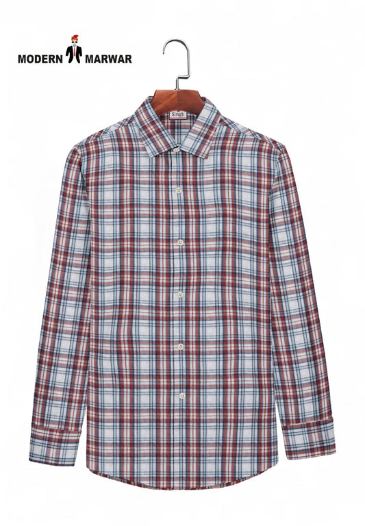 CHECKED SHIRTS-22-02 - M Shirts