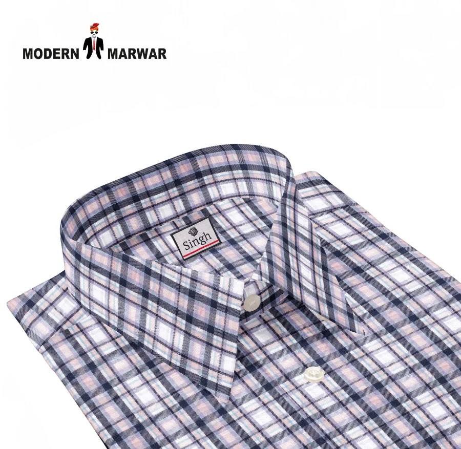 CHECKED SHIRTS-22-03 - M Shirts