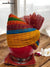 Colorful MODERN MARWAR cotton safa for men displayed on a decorative bowl with floral accents