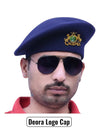 Deora logo & Beret Cap By Singh Brand