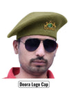 Deora logo & Beret Cap By Singh Brand