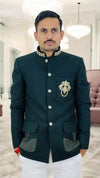 MODERN MARWAR designer men’s coat suit featuring unique detailing and a modern fit