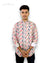 Modern Marwar digital print men's shirt featuring vibrant patterns and a stylish cut