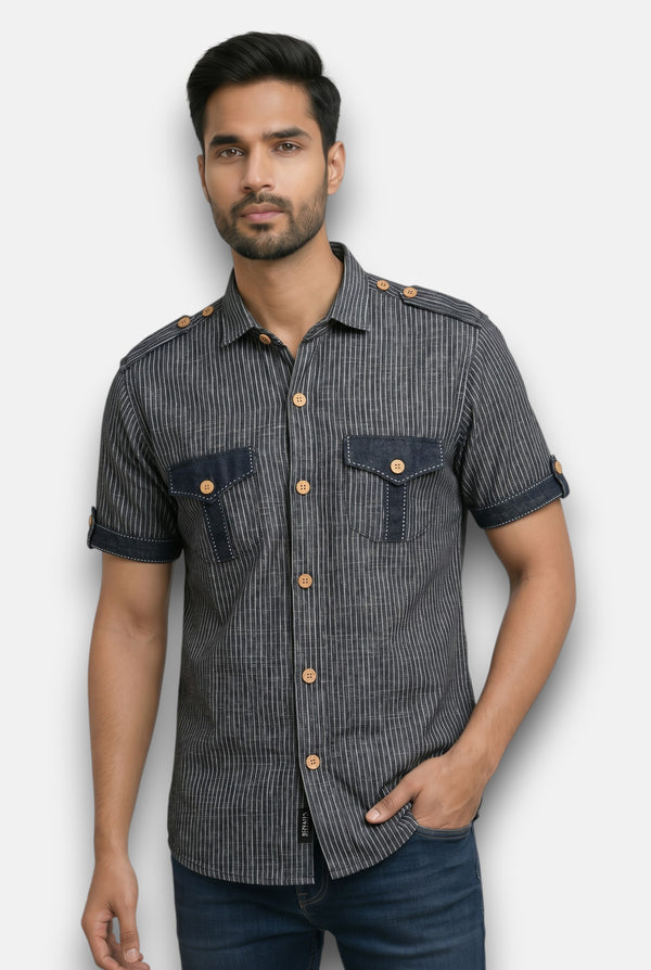 SINGH Men's Hunting Shirts - Premium Regal Elegance