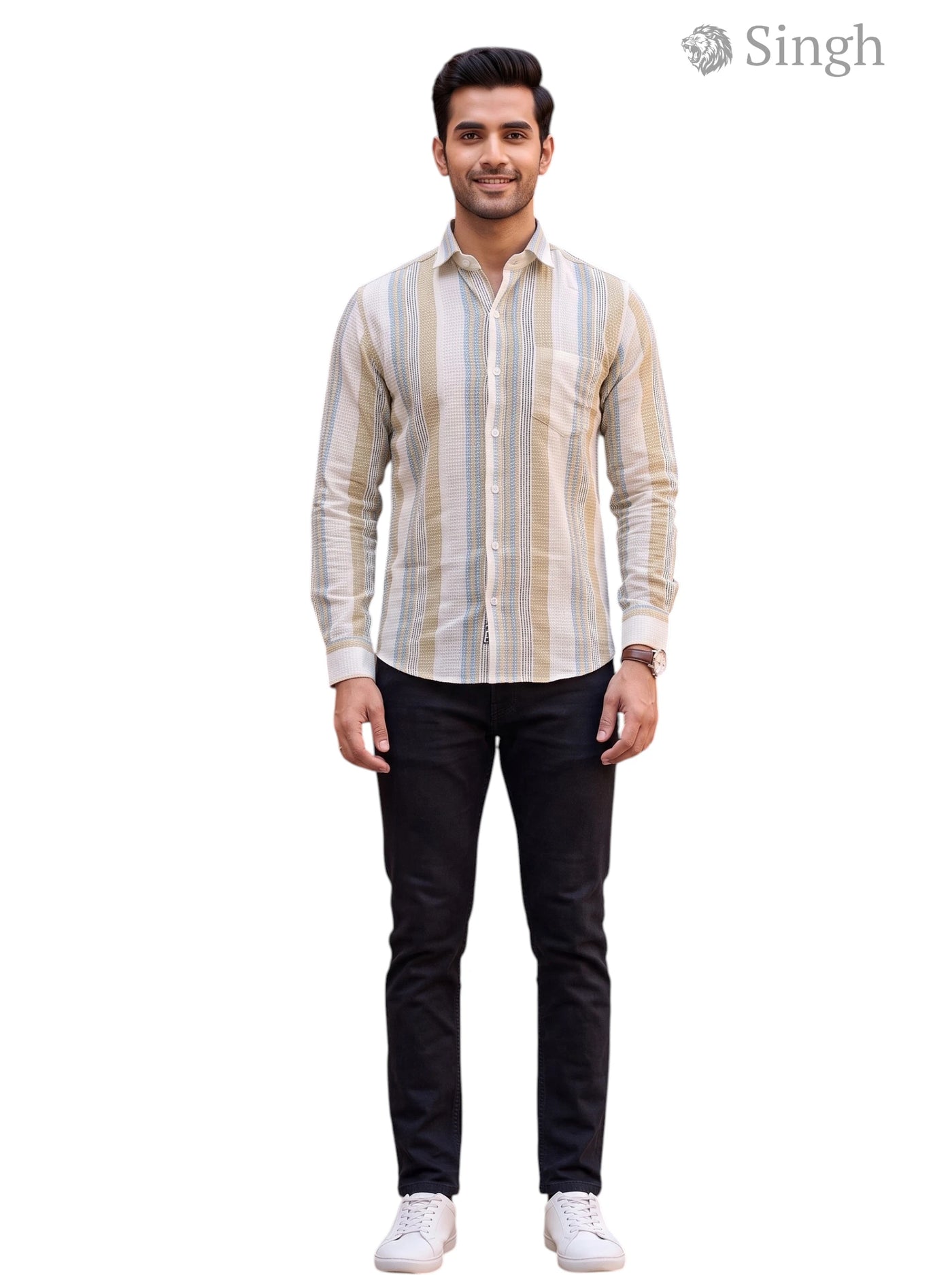 SINGH SHIRT LINING (MENS)-5056-10