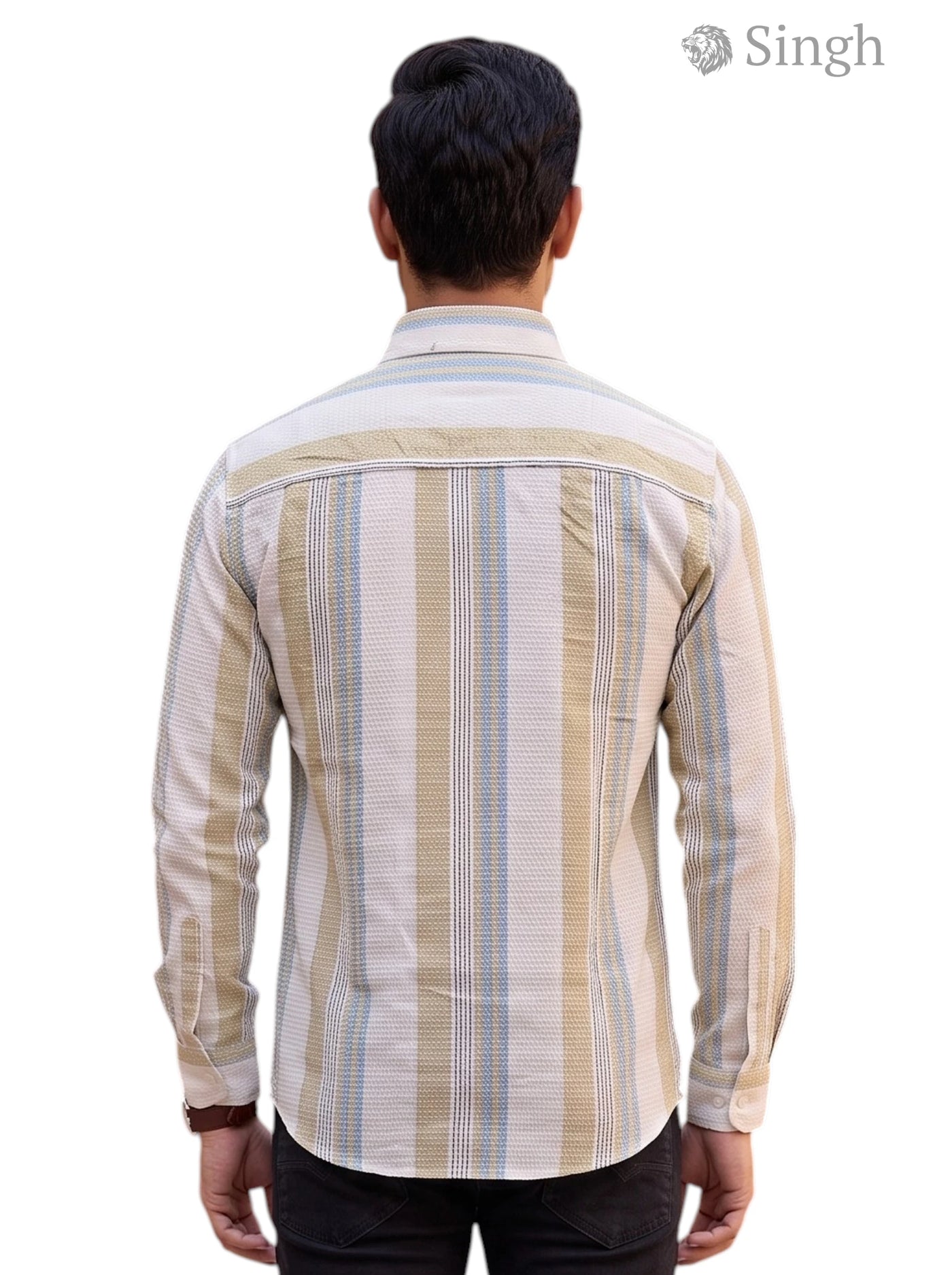 SINGH SHIRT LINING (MENS)-5056-10