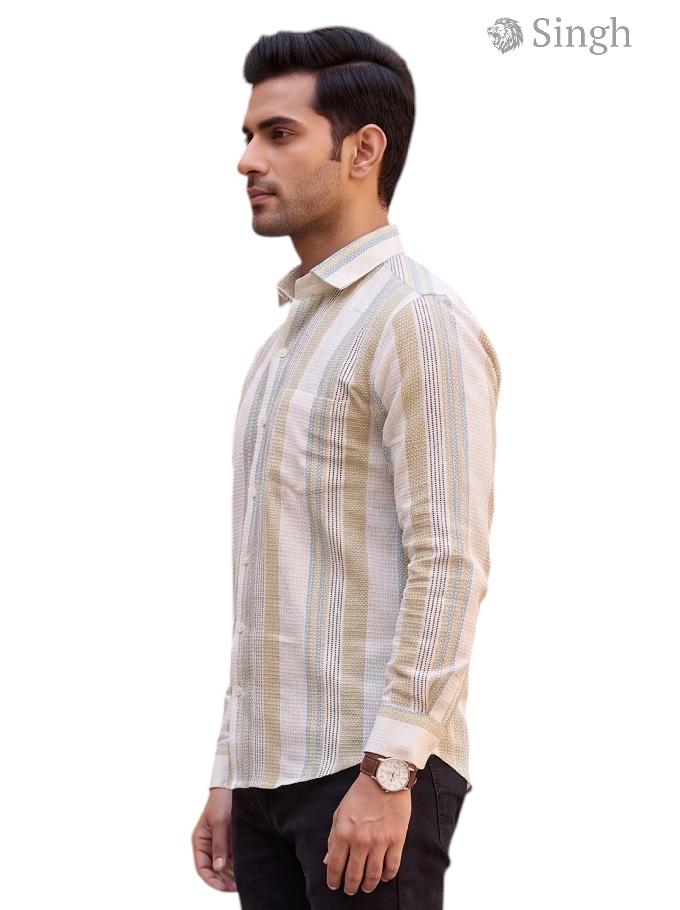 SINGH SHIRT LINING (MENS)-5056-10