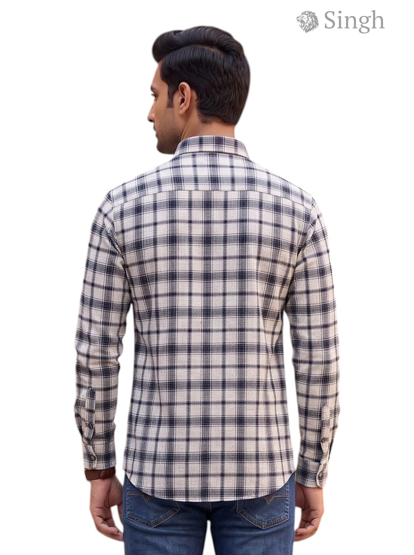 SINGH SHIRT(MENS)-2P-26-5044-7