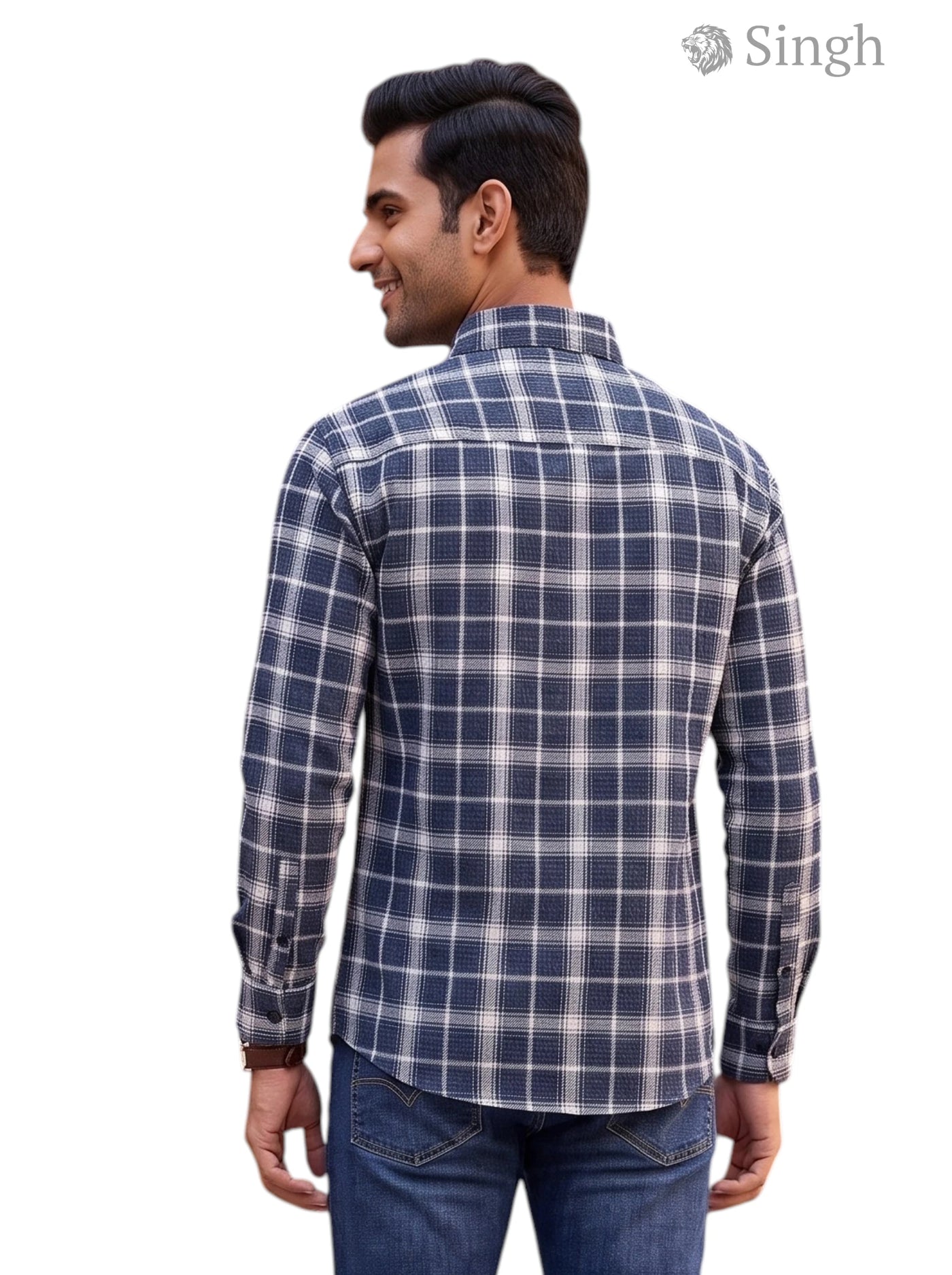 SINGH SHIRT(MENS)-2P-26-5044-8
