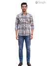 SINGH SHIRT(MENS)-2P-26-5044-11