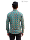 Singh Mens Sanganeri Floral-15-109-1