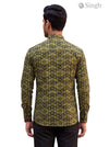 Singh (Mens) Sanganeri Floral-15-110-3