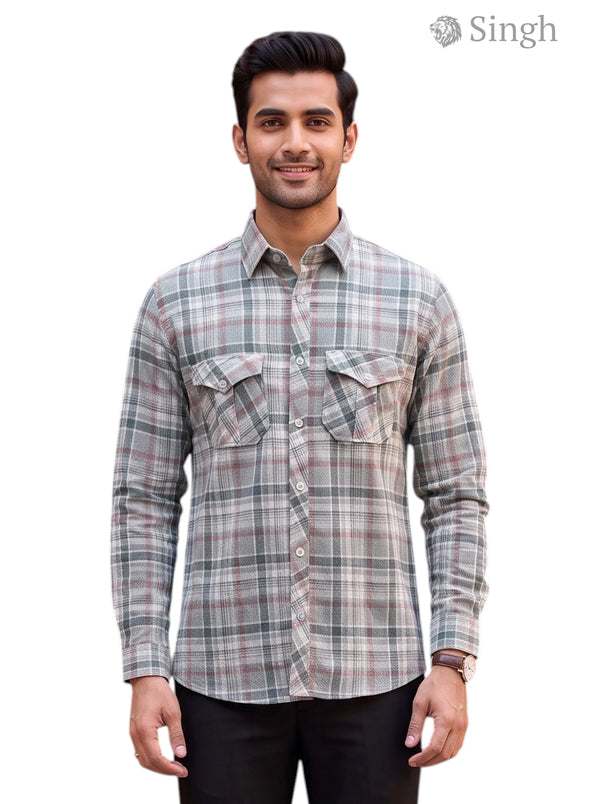SINGH SHIRT(MENS)-2P-26-5044-2