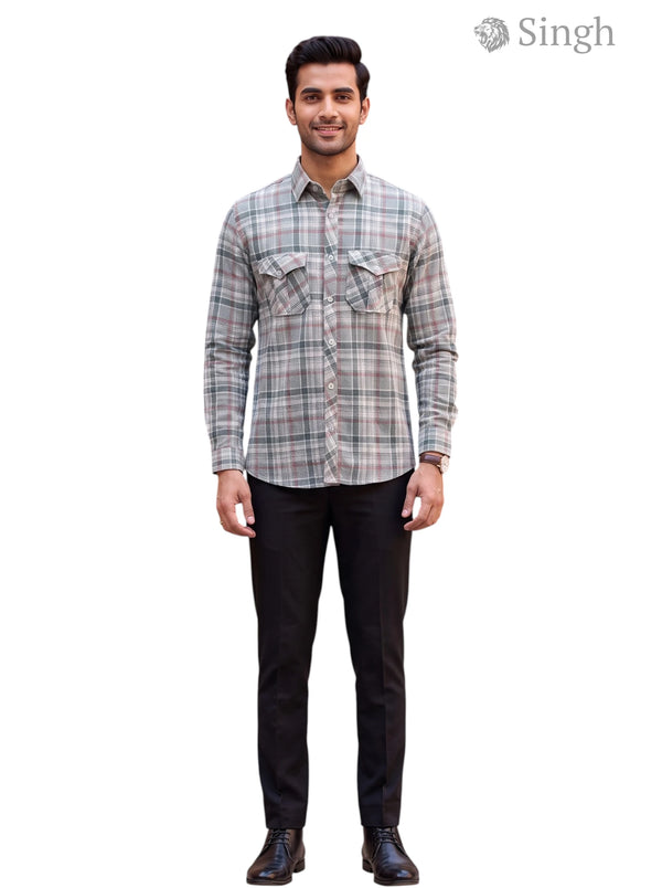 SINGH SHIRT(MENS)-2P-26-5044-2