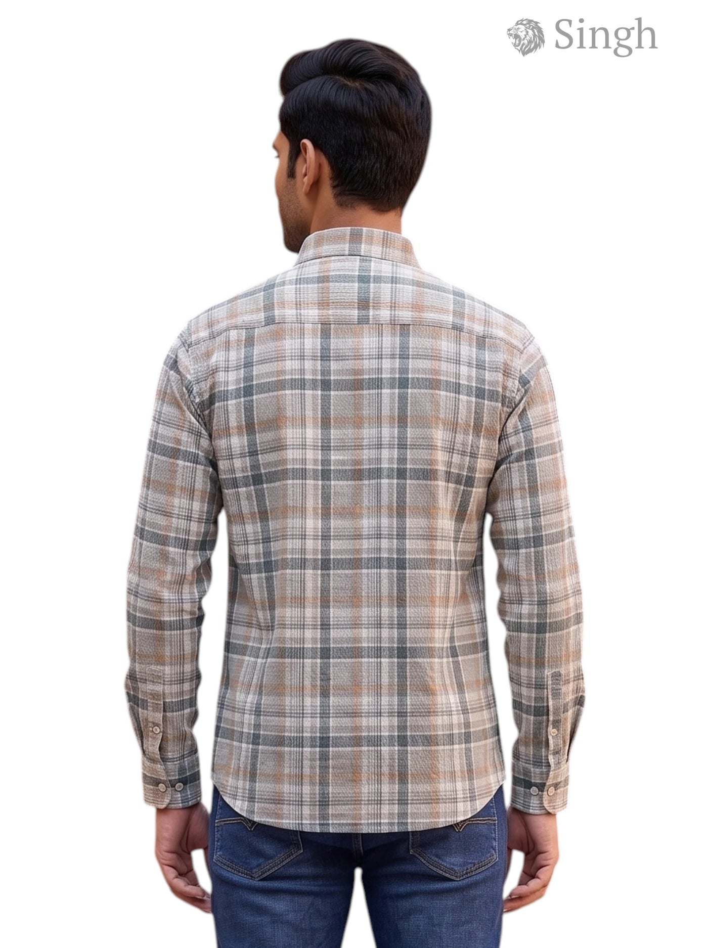 SINGH SHIRT(MENS)-2P-26-5044-1