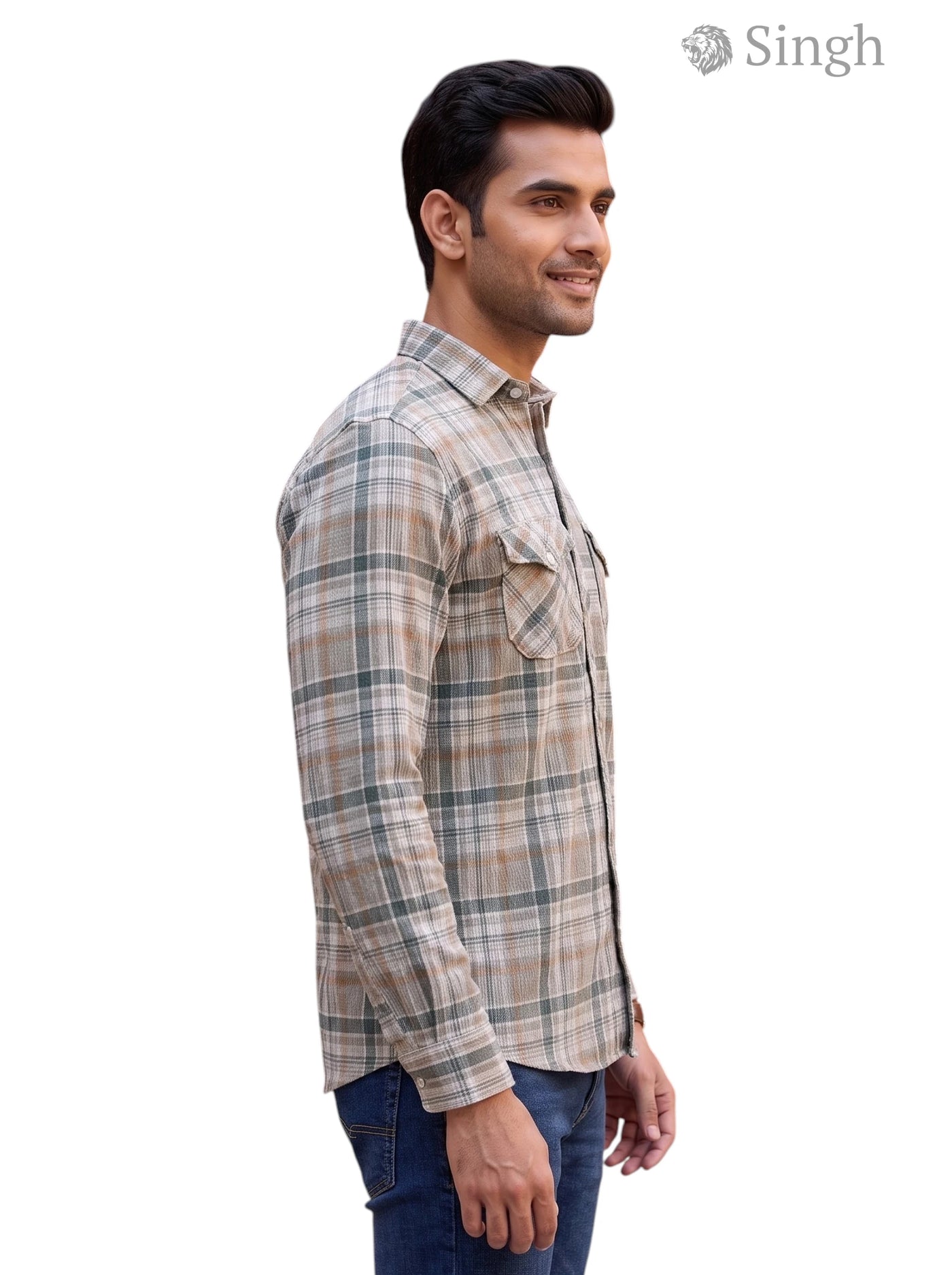 SINGH SHIRT(MENS)-2P-26-5044-1