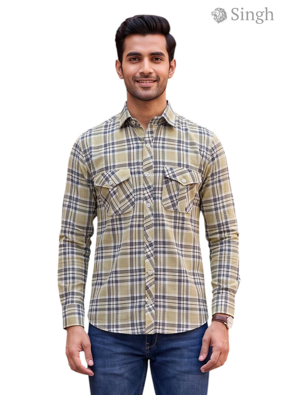 SINGH SHIRT(MENS)-2P-26-5044-6
