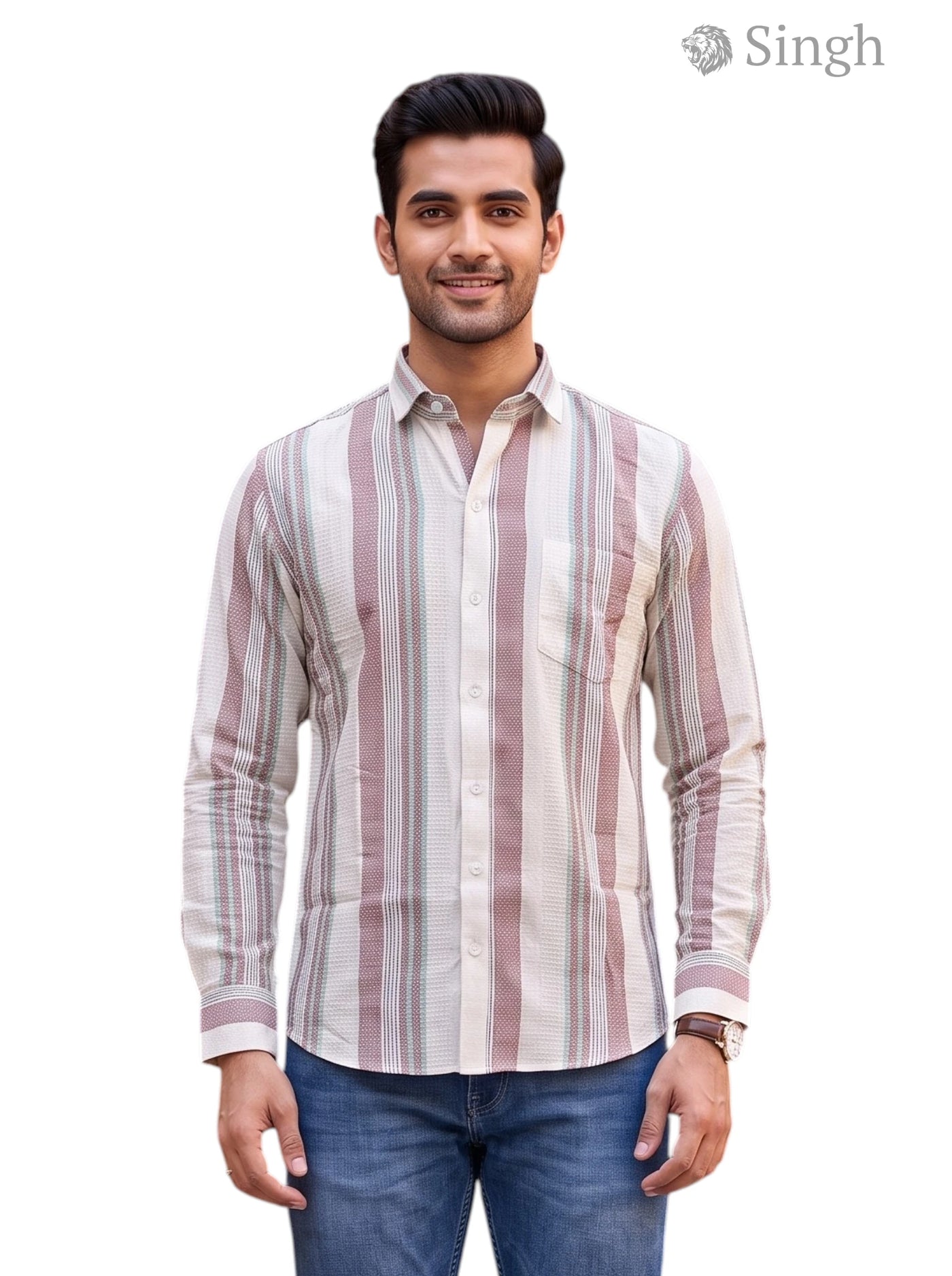 SINGH SHIRT LINING (MENS)-5056-11